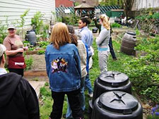 photo: Bainbridge Avenue Community Garden