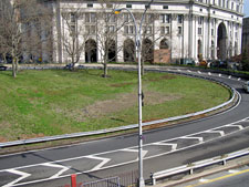 photo: Brooklyn Bridge: Park Row South Exit