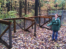photo: The Interperative Center at Clay Pit Ponds State Park Preserve