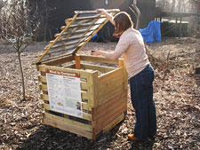 photo: The Interperative Center at Clay Pit Ponds State Park Preserve