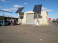 photo: Gaia Institute project at Sims site 
