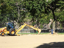 photo: Mullaly Park Ballfield Restoration