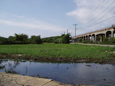 photo: Vacant lots in the Rockaways
