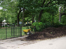 photo: Tompkins Square Park & Sandra Turner Garden