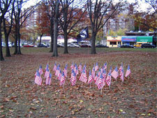 photo: Van Cortlandt Park: Veteran’s Memorial Grove