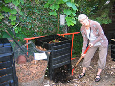 photo: Schaef Earth Garden of the Park Slope United Methodist Church