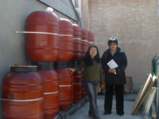 image: new life community farm project