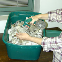 photo: Keep The Bedding Material Moist