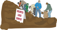 compost giveback illustration
