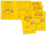 leaf collection postcards