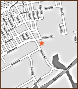 map of spring creek composting facility