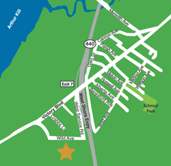 map of fresh kills compost site