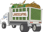 landscaping truck