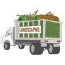 go to: landscaper waste