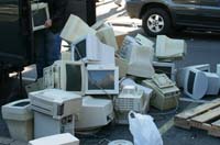 2004 electronics recycling event
