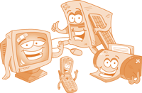 electronics icons