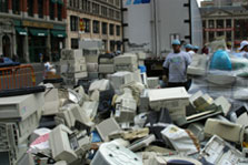 Manhattan Electronics Recycling Event, October 16, 2005