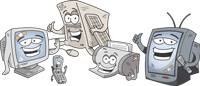 go to: electronics recycling main page