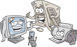 electronics icons