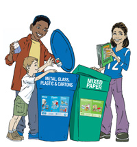 go to super recyclers contest info