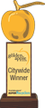 golden apple trophy, super recyclers