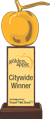 golden apple trophy, team up