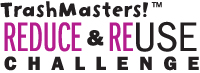 logo: reduce & reuse challenge