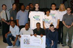 2006 award ceremony at Roy Campanella OTC