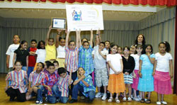2006 award ceremony at PS 19