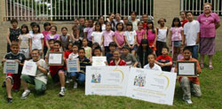 2006 award ceremony at PS 205