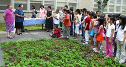 2006 award ceremony at PS 205