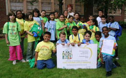 2006 award ceremony at PS 22