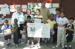 2006 award ceremony at PS 224 