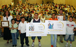 2006 award ceremony at PS 239