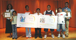 2006 award ceremony at PS 239