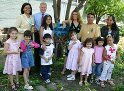 2006 award ceremony at PS 34