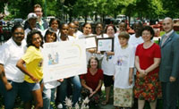WEB Dubois awards ceremony