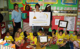 PS 364 awards ceremony