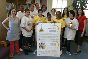 Brooklyn School for Collaborative Studies awards ceremony