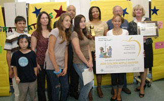 PS 47 Chris Galas awards ceremony