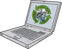 go to: product stewardship helpful links