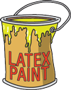 latex paint