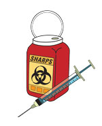 sharps