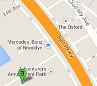Brooklyn Household Special Waste Drop-Off Site Map Brooklyn Household Special Waste Drop-Off Site Map