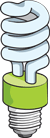 cfl bulb - click for alternative disposal options