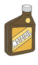 motor oil & transmission fluid