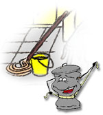 illustration: cleaning