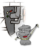 illustration: furnace