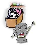 illustration: sports equipment