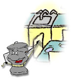 illustration: kitchen sink